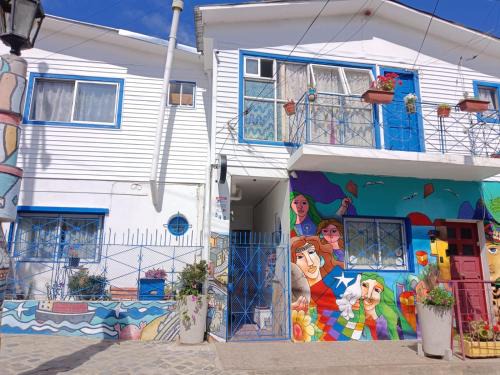 Valparaiso Hotel | Hostal Destino Bellavista