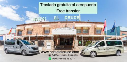 Paracuellos de Jarama Casa | Hostal El Cruce