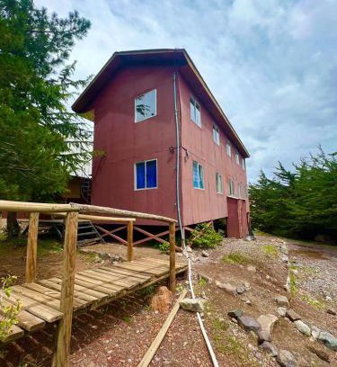 Refugio lo Valdes Casa | hostal el glaciar