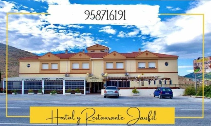 Zujar Casa | Hostal Jaufil