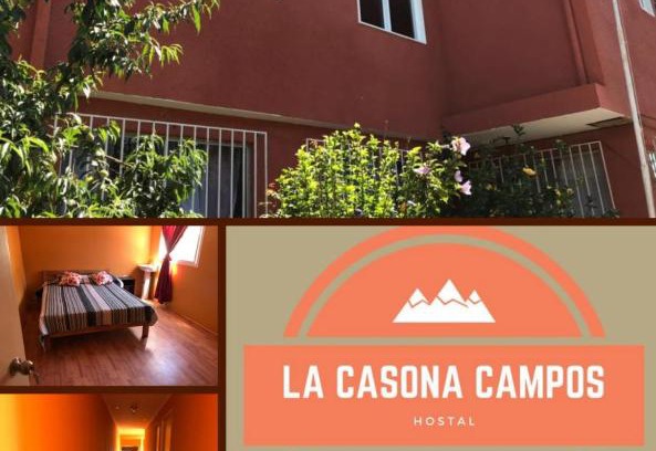 Ovalle Casa | HOSTAL LA CASONA ALFREDO CAMPOS