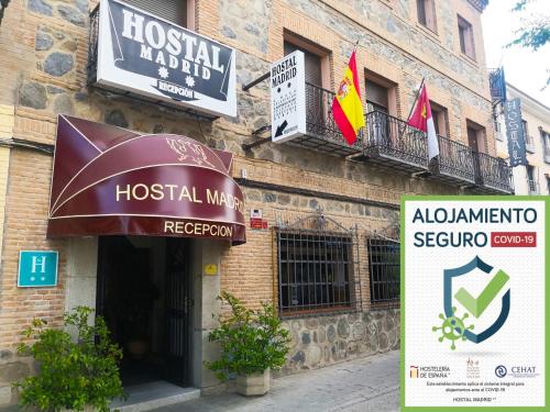Provincia de Toledo Casa | Hostal Madrid