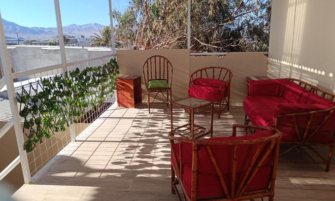 Calama Cama Y Desayuno | Hostal Ollague, habitaciones con baño privado