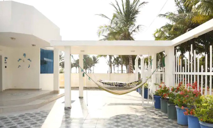 Cojimíes Apartamento | Hostal Palmera Alcoba 3