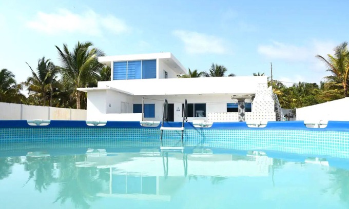 Cojimíes Apartamento | Hostal Palmera Alcoba 1