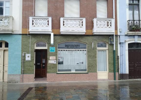 Figueras (Castropol) Casa | HOSTAL RESIDENCIA PRESIDENTE