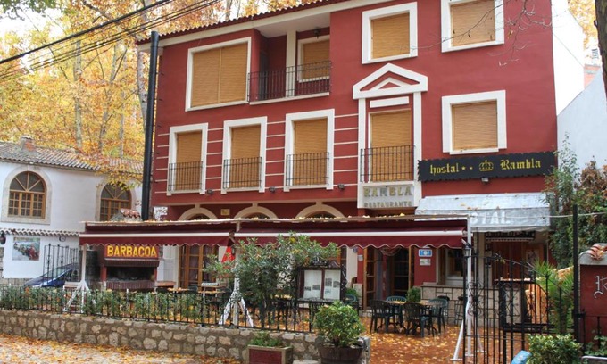 Alcalá del Júcar Casa | Hostal Rural Rambla