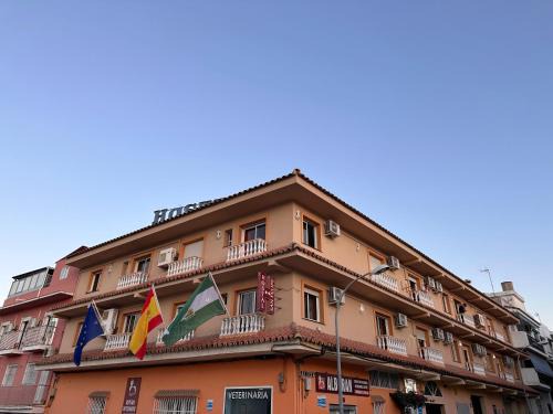 San Pedro de Alcántara Hostal | Hostal San Felipe