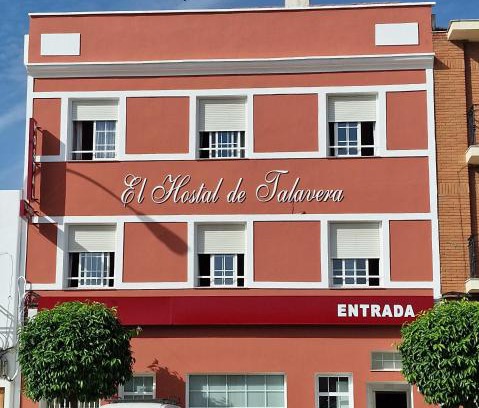 Talavera la Real Casa | Hostal Talavera