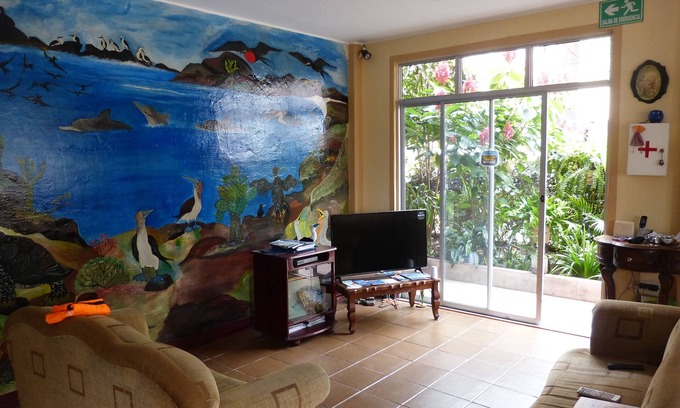 Puerto Baquerizo Moreno Hotel | Hostal Terito
