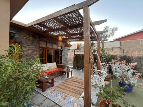Copiapo Casa | Hostal Villa Italo