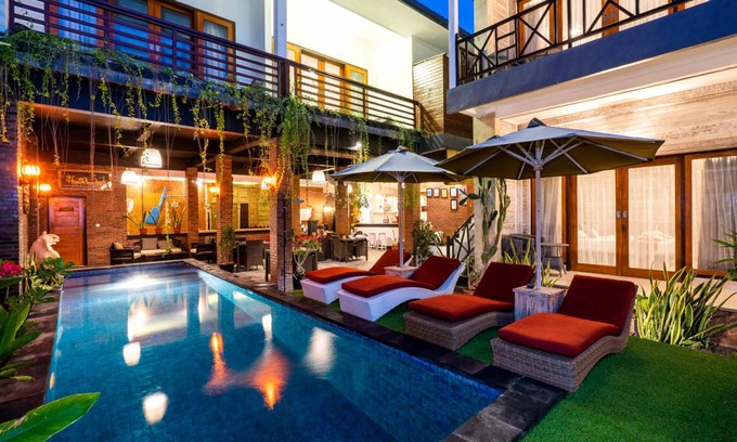 Jungut Batu Hostal | Hostal ∙ 8 huéspedes