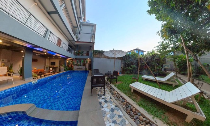Vang Vieng Hostal | Hostal ∙ 8 huéspedes
