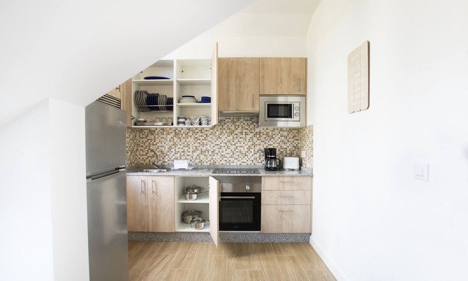 Ponte Sampaio Apartamento | Hostel Albergue O Meson - Apartamentos