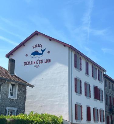 Hendaye Hostal | Hostel Demain c'est loin