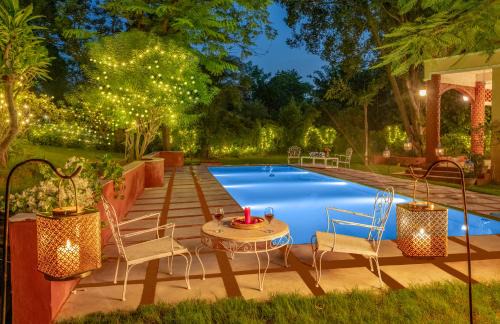 Gurugram Casa | Hostie Tranquil Greens farmhouse near Golf course road Gurgaon