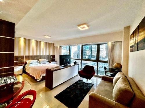 Praia de Belas Apartamento | Hostly - Trend City - Praia de Belas.
