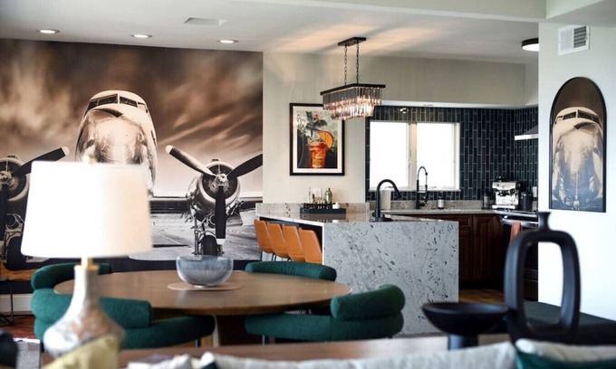 Mount Washington Apartamento | ★ HostWise Stays ★ Grandview Ave Luxe - Sweeping City Views & More!