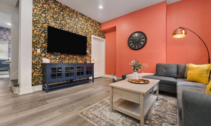 Lower Lawrenceville Casa | **HostWise Stays** - Pet Friendly, Patio, Great for Long Stays!