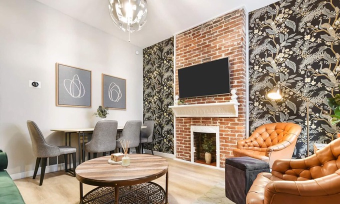 Lower Lawrenceville Casa | ★ HostWise Stays ★ Stunning Remodel, Off-Street Parking, Amazing Location!
