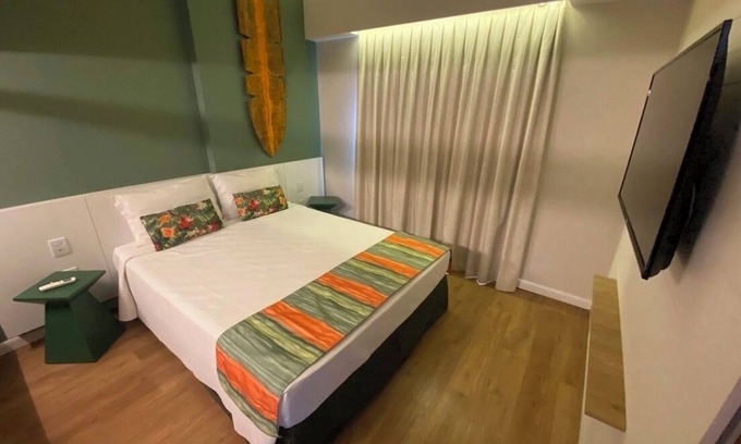 Olimpia Apartamento | Hot Beach Suites 1 bedroom apartment sleeps 6 people