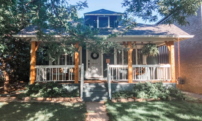 Berkeley Casa | Hot location, Stylish, Kid-Friendly Bungalow in hip Denver neighborhood