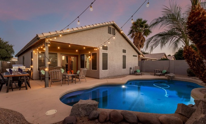 West Point Towne Center Casa | Serenity! Dog Friendly, Heated Pool Home