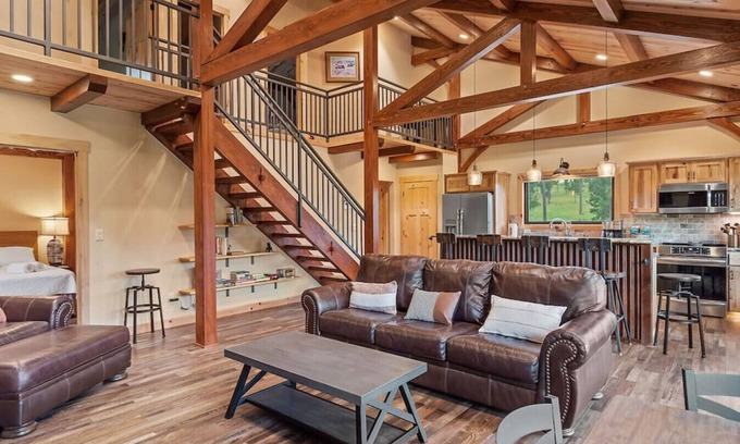 Custer Apartamento | Hot Shot Hideaway near Custer Attractions
