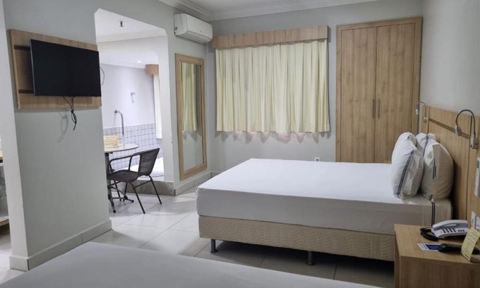 Prive das Caldas Apartamento | Hot spring hotel caldas novas