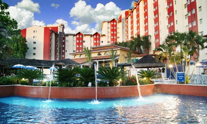Prive das Caldas Apartamento | Hot Springs Hotel - Via Conchal