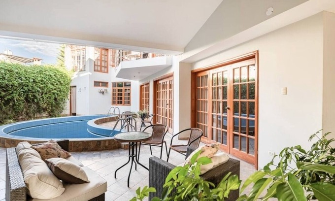 Cajamarca Casa | Hot Springs pool in historic Baños del Inca, 10 min. from Cajamarca, sleeps 10