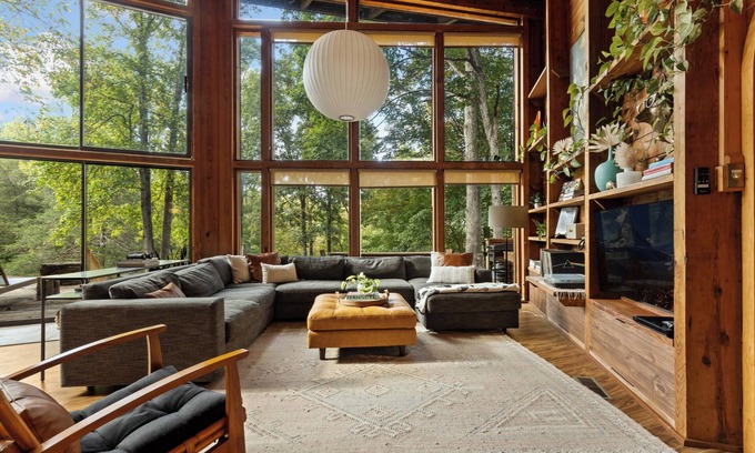 Parthenon Cabina | Hot Tub + 2 Cabins + 30 Acre on Little Buffalo River-Ozark National Forest