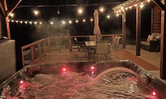 Smithville Cabina | DISFRUTE DE VACACIONES EN EL RÍO DE LA HORQUILLA SUPERIOR DE LA MONTAÑA