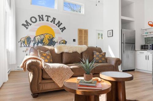Livingston Casa | Hot Tub 4 Baths Montana Themed Bike To Downtown