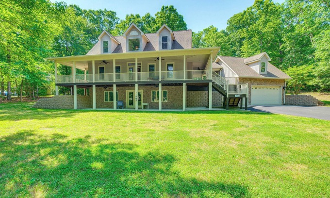 Mineral Casa | Hot Tub & Amenity Access: Lake Anna Retreat!