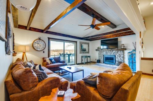 Lake Ozark Casa | Hot Tub and Dock Lake Ozark Vacation Home!