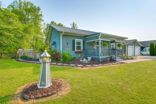 Rockbridge Casa | Hot Tub and Fire Pit Rockbridge Getaway!