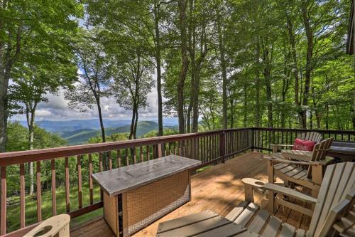 Beech Mountain Casa | Hot Tub and Scenic Views Beech Mountain Retreat