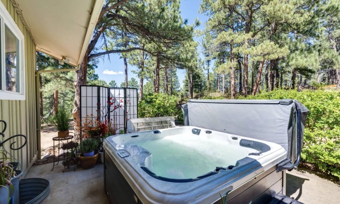 Boulder Cabina | Hot Tub Boulder Mountain Suite