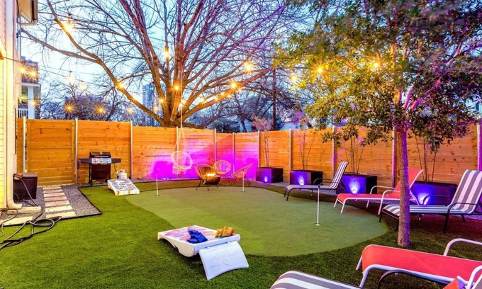 East Cesar Chavez Casa | Hot Tub Club - 6min Walk To Rainey St
