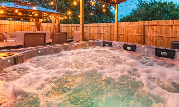 Indianapolis Casa | Hot Tub, fully fenced, and dog friendly!