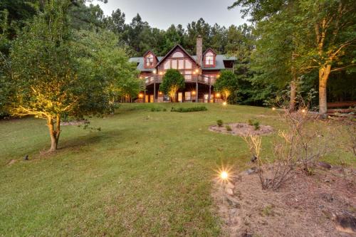Ellijay Casa | Hot Tub, Game Tables and Mtn Views Ellijay Cabin