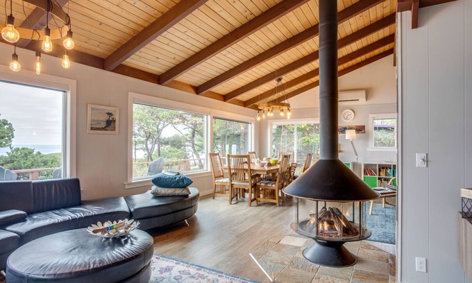 South Beach Casa | South Beach Newport, frente al mar, se admiten perros, para 11 personas. ¡Noche libre!