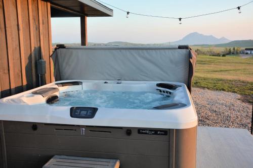 Sturgis Casa | Hot Tub & Panoramic Views Bear Butte &Buffalo Chip