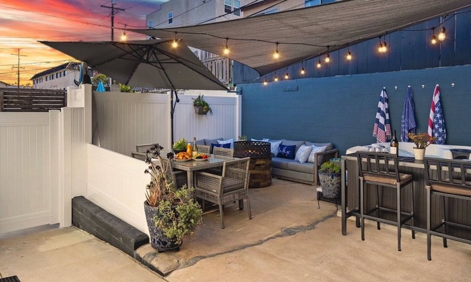 Point Loma Heights Apartamento | HOT TUB, Parking, A/C - Near SeaWorld, Beaches, MCRD, Barnes Tennis, PLNU!
