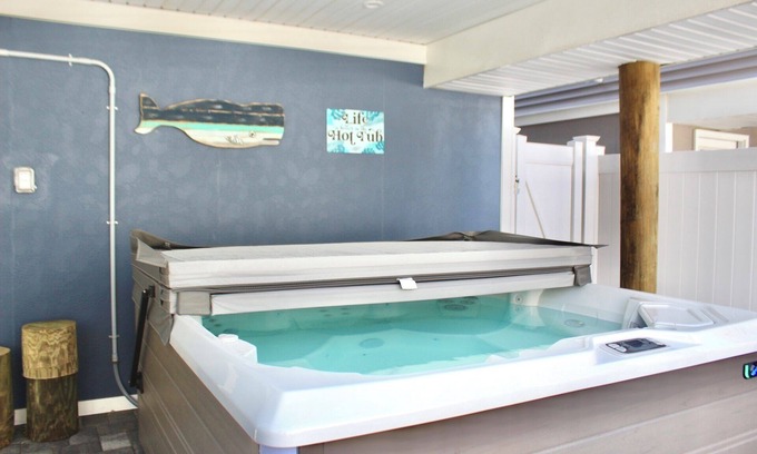Seaside Heights Casa | Hot Tub! Rooftop Deck! Game Room!