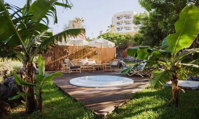 San Miguel de Abona Apartamento | Jacuzzi, mar, wifi pro, jardín, barbacoa gas, 11