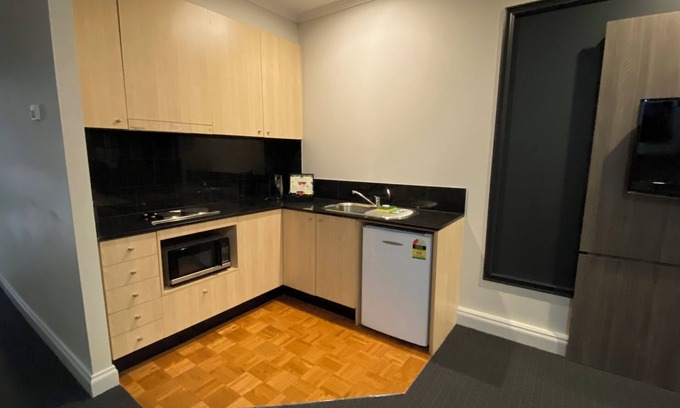 Melbourne Central Business District Apartamento | Hotel 1-bedroom Apt with Gym in Melbourne CBD