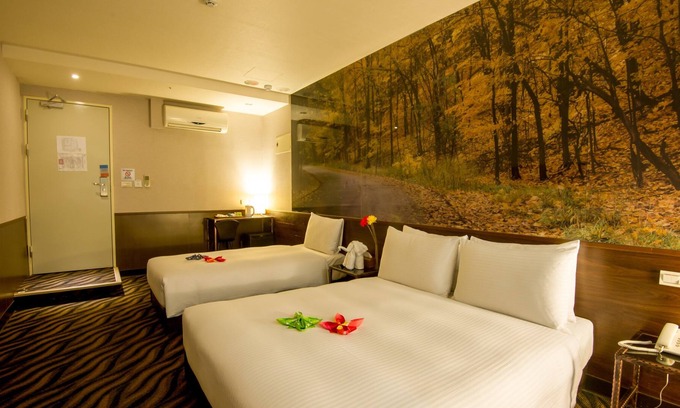 Ximending Hotel | Hotel 6 - Wannien