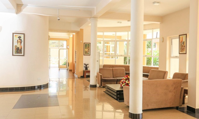 Entebbe Hotel | Hotel 7 Seasons